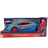 Carrinho Homem-Aranha Turbo Action: Acelere a Diversão! - imagem 2