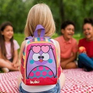 Lancheira Infantil Bubu e as Corujinhas com Glitter - Estilo e Diversão nas Refeições - imagem 3