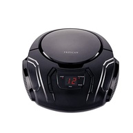 Boombox Sylvania CD Portátil com Rádio AM/FM: Som Estéreo e Diversão em Qualquer Lugar! - imagem 2