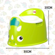 Troninho Infantil Dinossauro Fisher Price: Aprenda com Diversão! - imagem 2