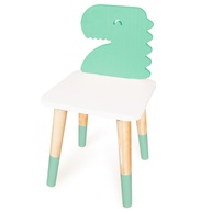 Kit Mesa e 2 Cadeiras Infantil Dinossauro – Estimule a Autonomia com Diversão! - imagem 2