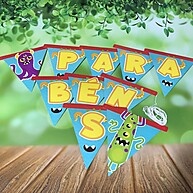 Kit Festa Monstros: Decore com Diversão! - imagem 2
