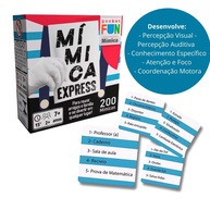 Mímica Express: 200 Cartas de Diversão! - imagem 2