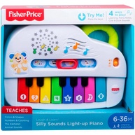 Piano do Cachorrinho Laugh & Learn Fisher-Price: 4 Modos de Diversão! - imagem 2