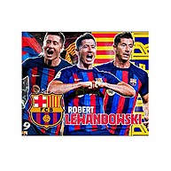 Quebra-Cabeça Lewandowski Barça: 100 Peças de Diversão! - imagem 2