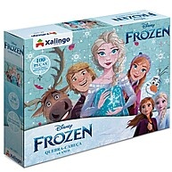 Quebra-Cabeça Frozen: 100 Peças de Diversão! - imagem 2
