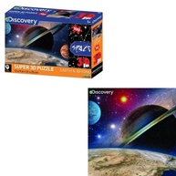 Quebra Cabeça Planetas 3D Multikids: 100 Peças de Diversão! - imagem 2