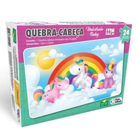 Quebra-Cabeça Unicórnio Baby: 24 Peças de Diversão! - imagem 2