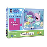 Quebra-Cabeça Peppa Pig: 24 Peças de Diversão! - imagem 2