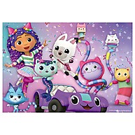 Quebra-Cabeça Gabby's Dollhouse: 30 Peças de Diversão! - imagem 2