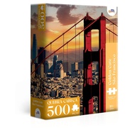Quebra-Cabeça Golden Gate: 500 Peças de Diversão! - imagem 2