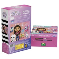 Puzzle Gabby's Dollhouse: 60 Peças de Diversão! - imagem 2