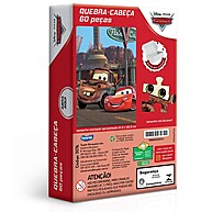 Quebra-Cabeça Carros Pixar: 60 Peças de Diversão! - imagem 2