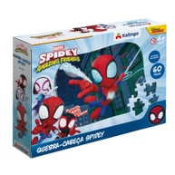 Quebra-Cabeça Spidey Xalingo: 60 Peças de Diversão! - imagem 2