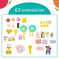 Mercadinho de Doces Infantil: 63 Peças de Diversão! - imagem 2