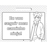 Blocão de Colorir Boruto: Ação e Diversão! - imagem 2