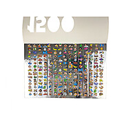 Prancheta Mônica: 1500 Adesivos e Diversão! - imagem 2