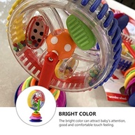 Brinquedo Giratório Toyvian para Cadeira Alta: Diversão e Aprendizado Interativo para Bebês - imagem 5