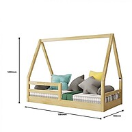 Cama Montessoriana Infantil Dudu: Autonomia e Diversão! - imagem 2