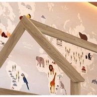 Cama Montessoriana Aveiro Oak: Autonomia e Diversão! - imagem 2