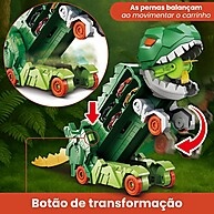 Pista Dinossauro 2 em 1: Aventura e Diversão! - imagem 2