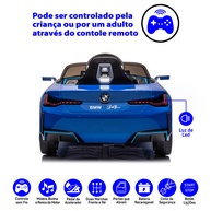 Carro Elétrico Infantil BMW I14 12V: Aventura e Diversão! - imagem 2