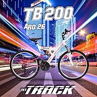 Bike TK3 Track TB 200: Aventura e Diversão! - imagem 2