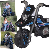 Moto Elétrica Infantil Biemme Fox 6V – Aventura e Diversão! - imagem 2