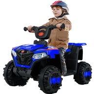 Quadriciclo Elétrico Infantil 6V: Aventura e Diversão! - imagem 2