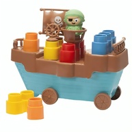 Barco Pirata Fofo Blocos: Aventura e Diversão! - imagem 2