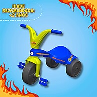 Triciclo Infantil Zippy Car: Aventura e Diversão! - imagem 2
