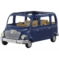 Mini Van Azul Sylvanian Families: Aventura e Diversão! - imagem 2