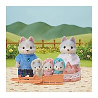 Família Husky Sylvanian Families: Aventura e Diversão! - imagem 2