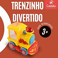 Trenzinho com Fumaça: Aventura e Diversão! - imagem 2