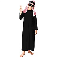 Fantasia Sheik Árabe Infantil: Aventura e Diversão! - imagem 2