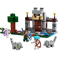 LEGO Minecraft Fortaleza dos Lobos: Aventura e Diversão! - imagem 2
