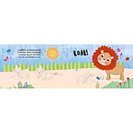 Livro Animais da Selva Magnético: Aventura e Diversão! - imagem 2