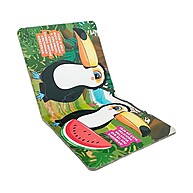 Livrinho com Pelúcia Tucano: Aventura e Diversão! - imagem 2