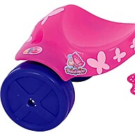 Triciclo Borboletinha Rosa Xalingo: Aventura e Diversão! - imagem 2