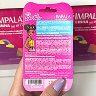Kit Gloss e Esmalte Infantil Barbie: Brilho e Diversão - imagem 1