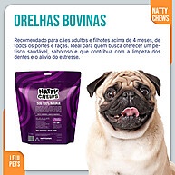 Orelha Bovina para Cães: Saúde Bucal e Diversão! - imagem 2
