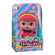 Boneca Frutinhas Morango Com Chocolate – Cheirinho e Diversão! - imagem 2