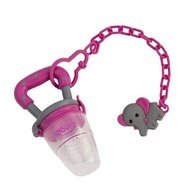 Porta Fruta com Tampa Colors Clingo Rosa - Segurança e Diversão para Bebês - imagem 2