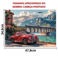 Quebra-Cabeça 300 Peças Toyster: Desafio e Diversão! - imagem 2