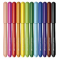 Caneta Vai e Vem 12 Cores: Durabilidade e Diversão! - imagem 2