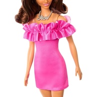 Barbie Fashionista Vestido Rosa: Estilo e Diversão! - imagem 2