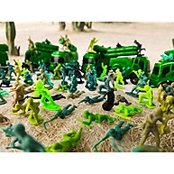 100 Soldadinhos Militares para Festa e Diversão - imagem 1