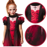 Fantasia de Vampira Infantil: Luxo e Diversão! - imagem 2