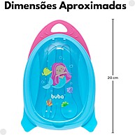 Kit Refeição Infantil Buba Sereia: Praticidade e Diversão! - imagem 2