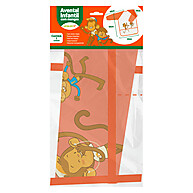 Avental Infantil Leo&Leo: Proteção e Diversão! - imagem 2